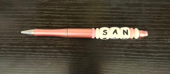 Stylo personalisé