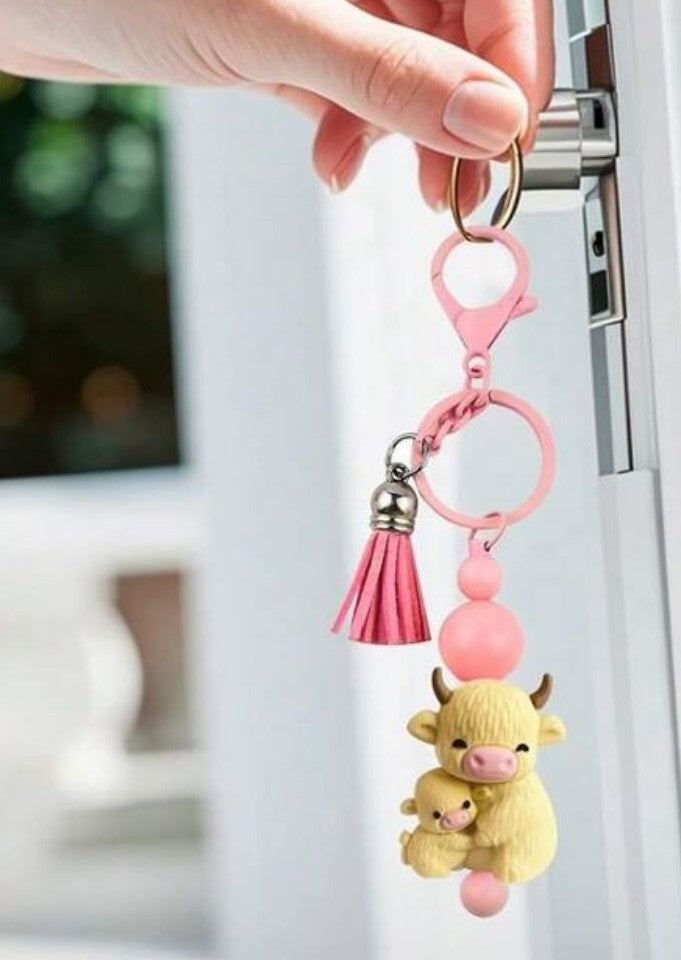 Porte clé taureau