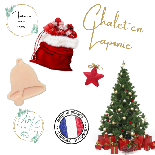 PRECOMMANDE Fondant parfumé Chalet en Laponie