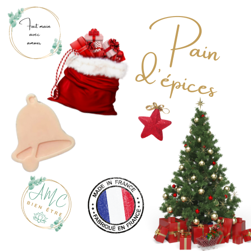PRECOMMANDE Fondant parfumé Pain d'épices