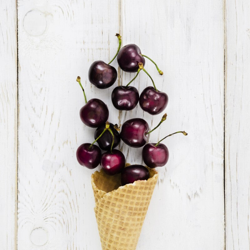 Fondant parfumé cerise noire intense