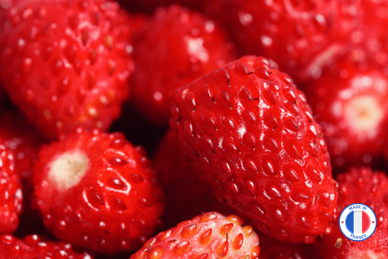 Fondant parfumé Fraise des bois