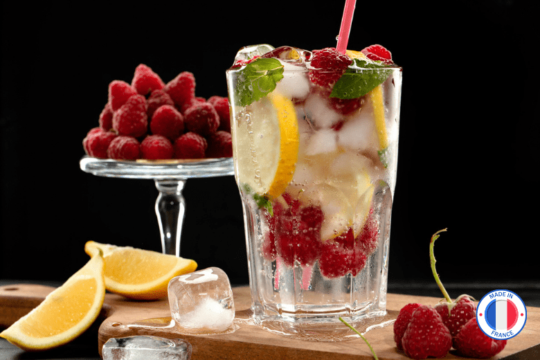 Fondant parfumé Framboise citron