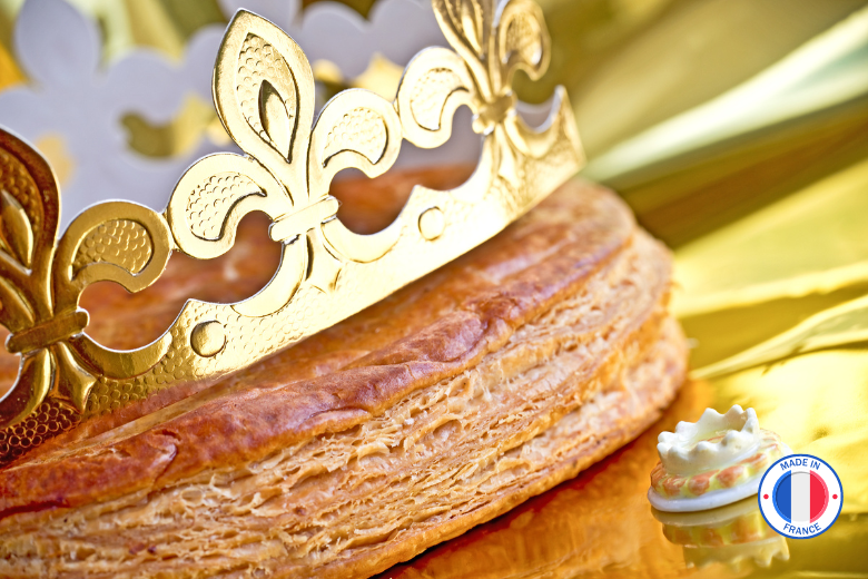Fondant parfumé Galette des rois
