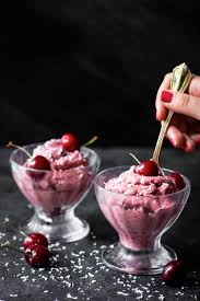 PRECOMMANDE Fondant parfumé Crème glacée cerise