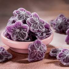 Fondant parfumé senteur Bonbon violette
