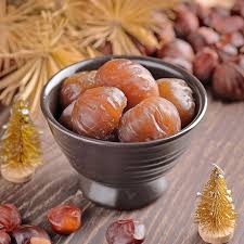 PRECOMMANDE Fondant parfumé Marrons glacés