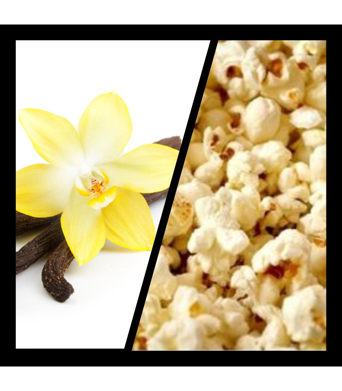 Fondant parfumé Vanille Pop Corn