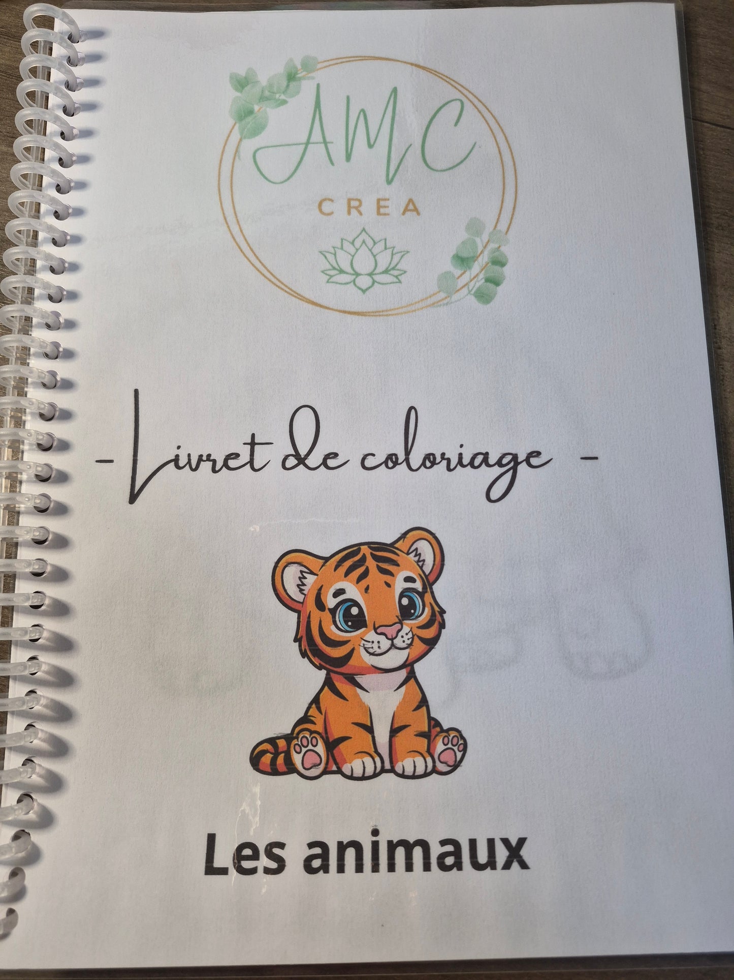 Livret de coloriage Les animaux