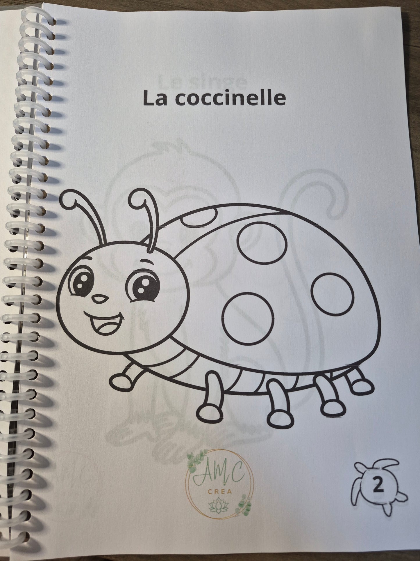 Livret de coloriage Les animaux