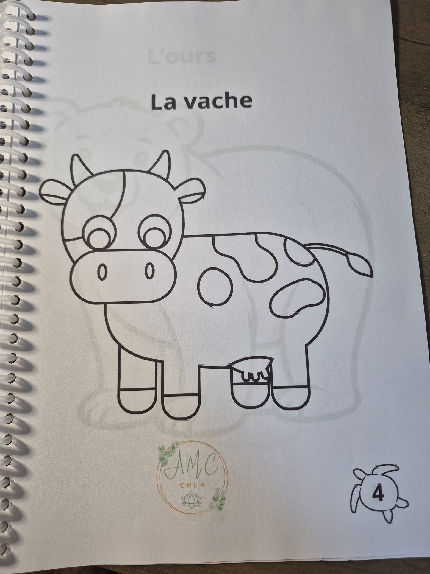 Livret de coloriage Les animaux