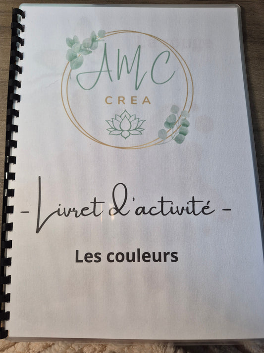 Livret d'activité Les couleurs