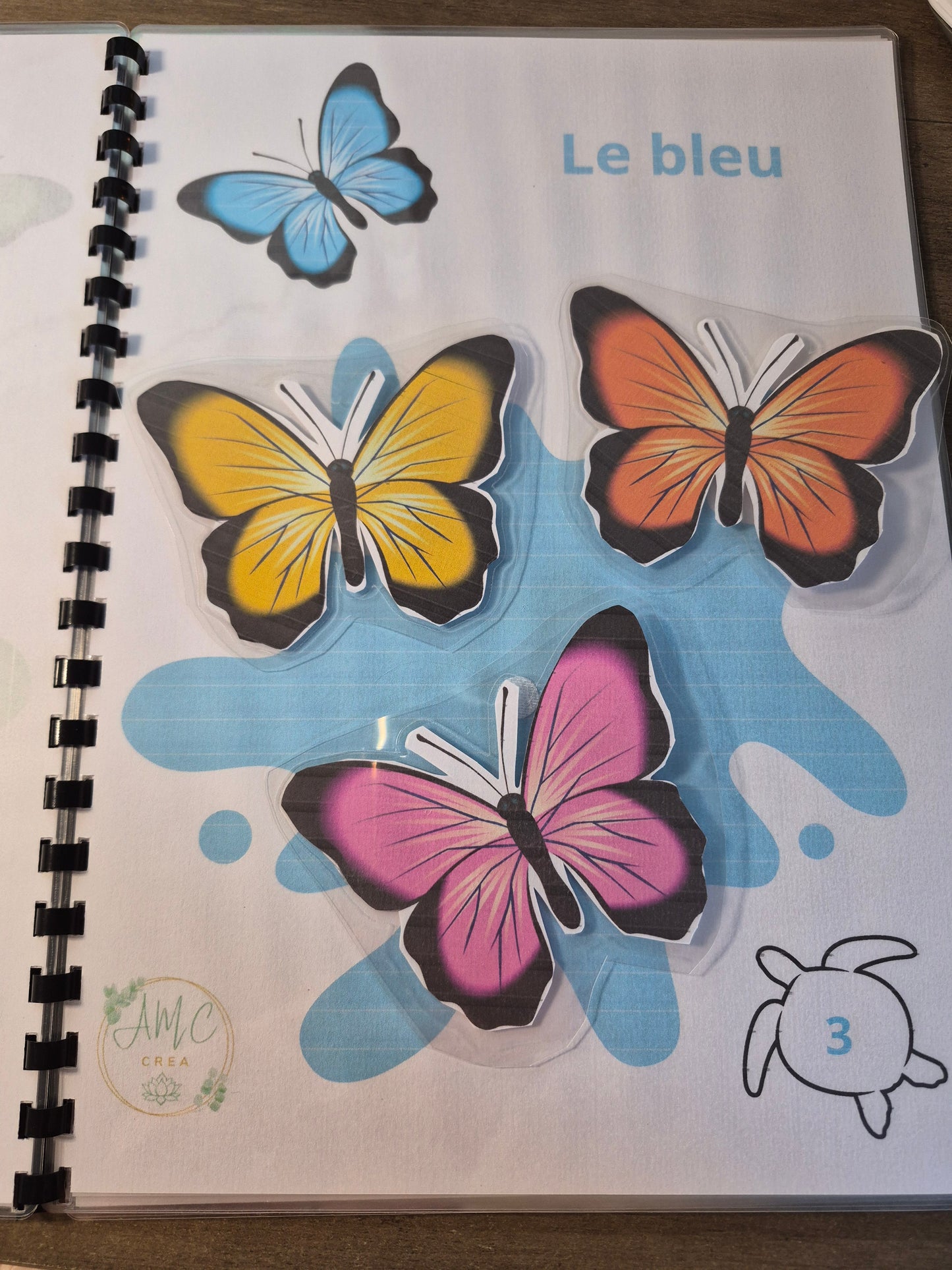 Livret d'activité Les couleurs