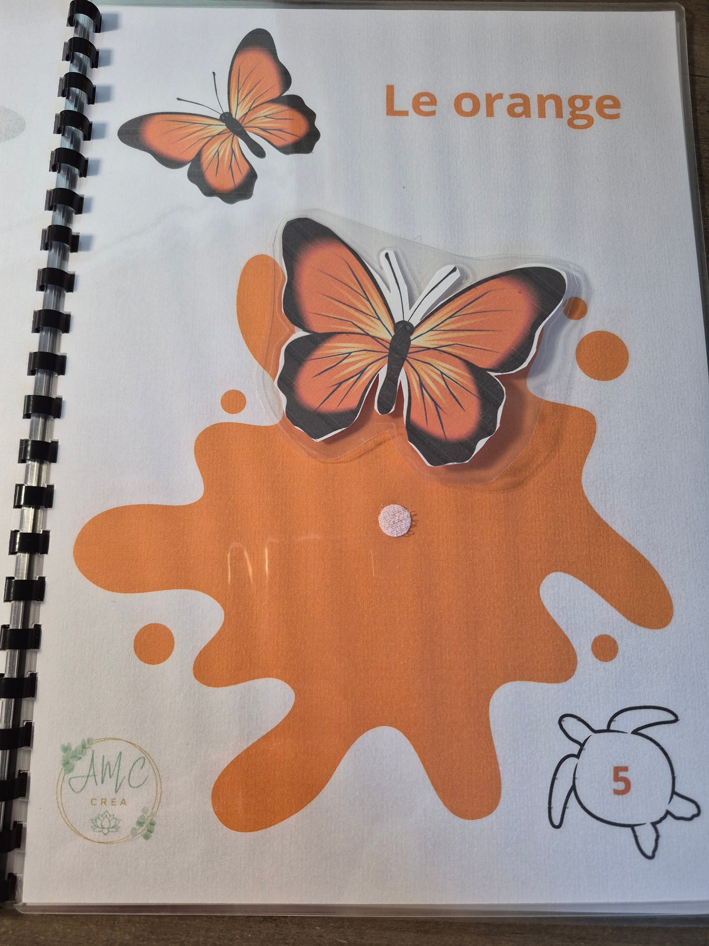 Livret d'activité Les couleurs