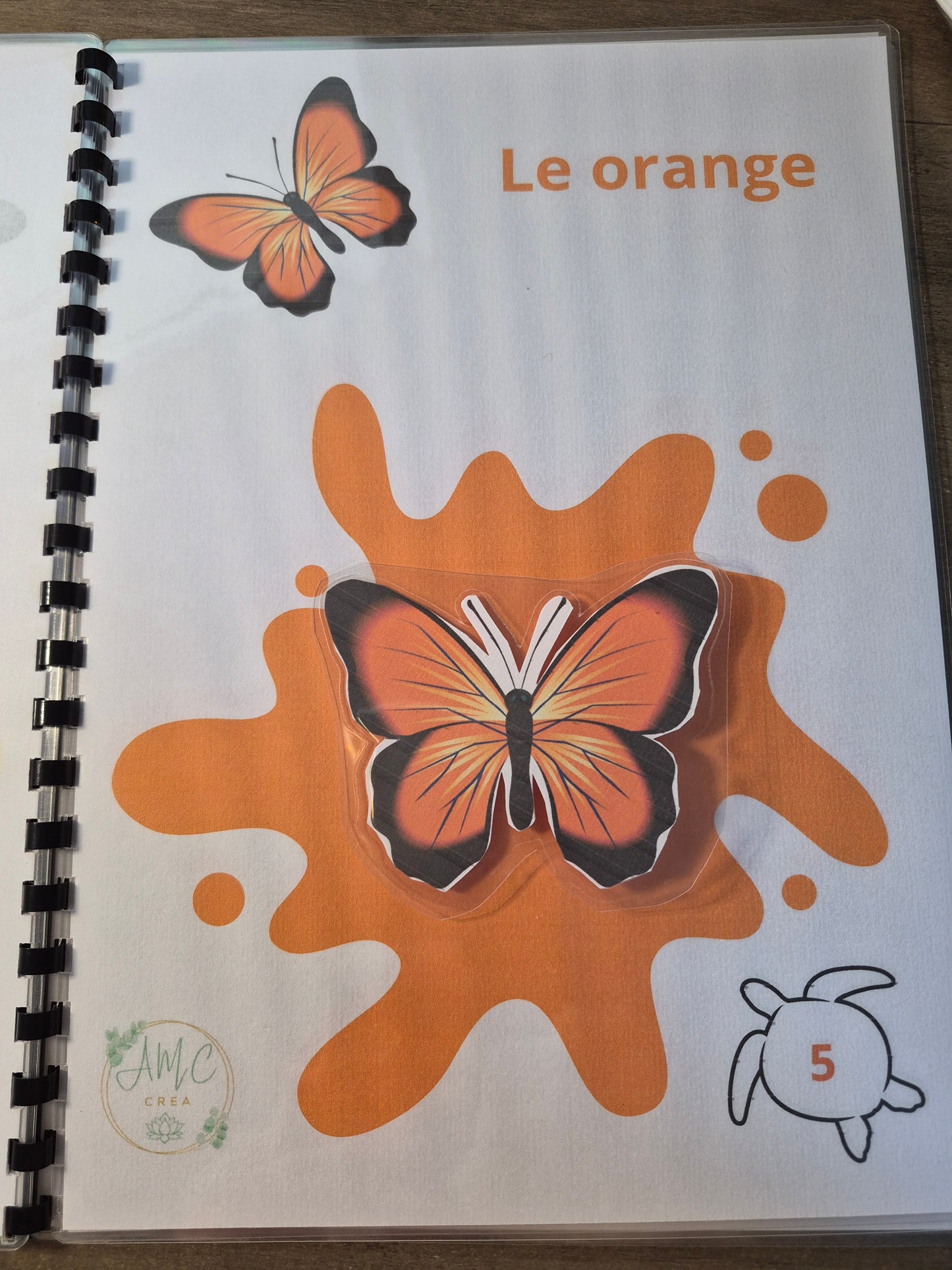 Livret d'activité Les couleurs