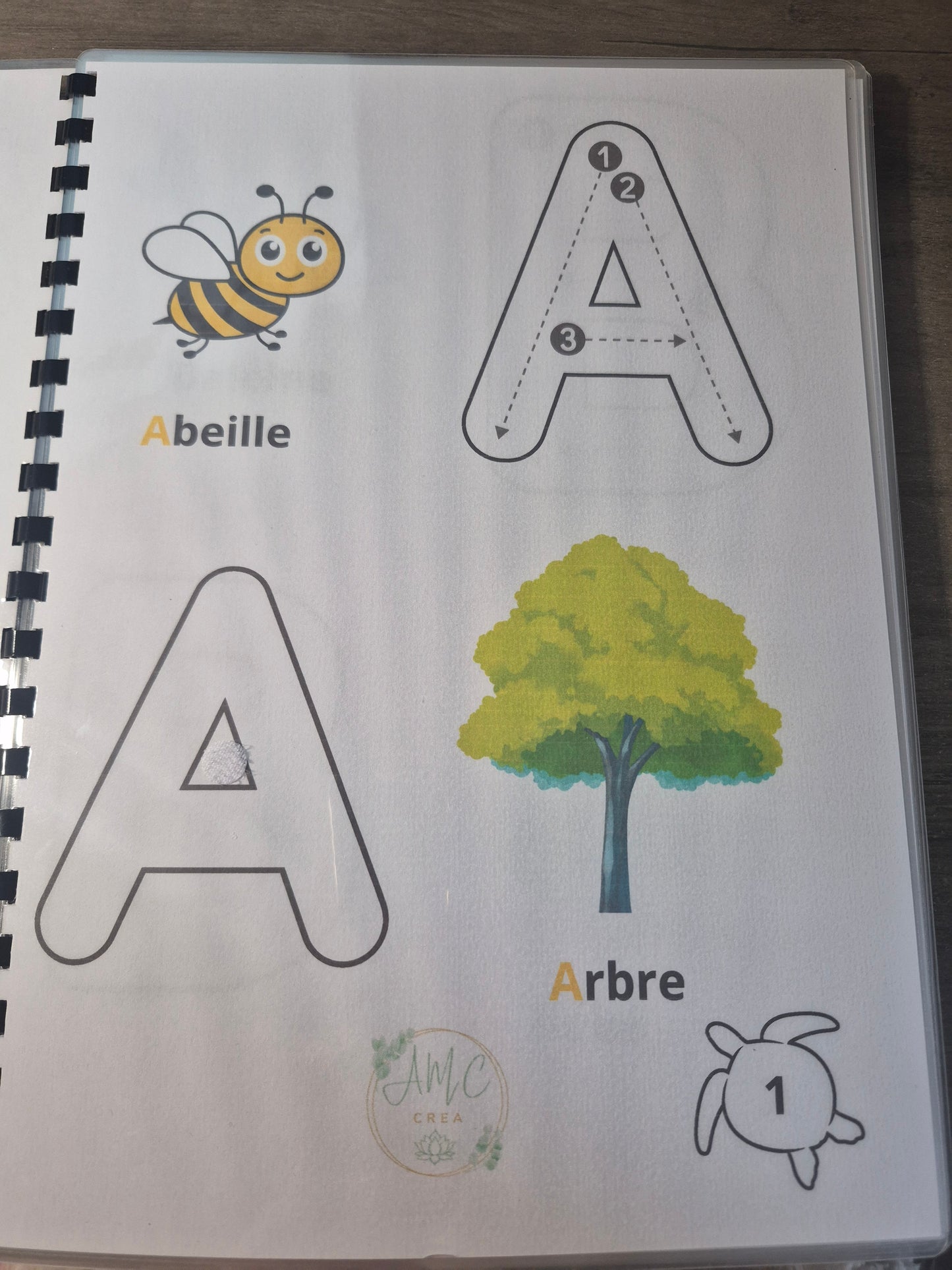 Livret d'activité L'alphabet