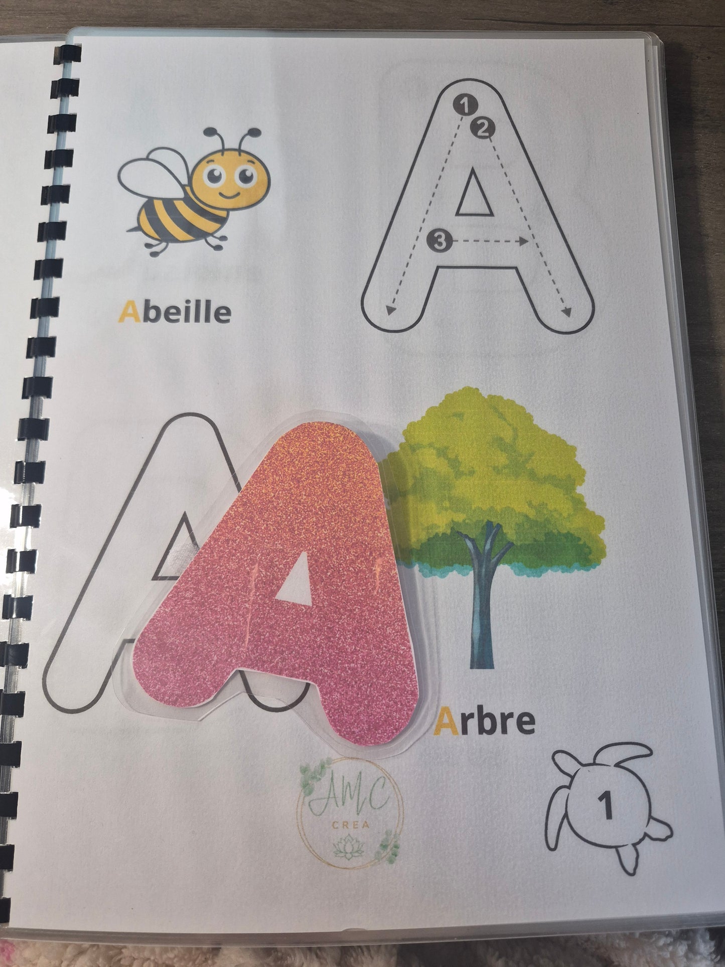 Livret d'activité L'alphabet