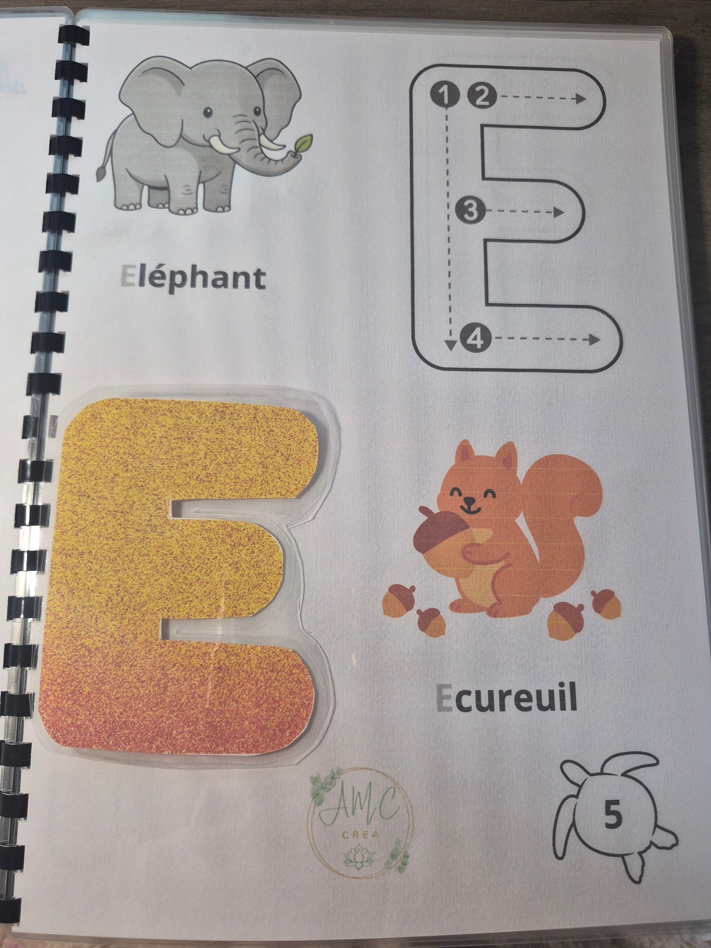 Livret d'activité L'alphabet