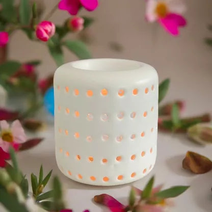 Brûleur Coliseo blanc