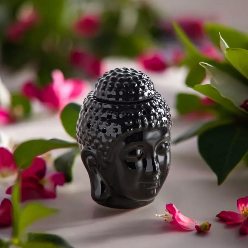 Brûleur Bouddha Dhyana Noir