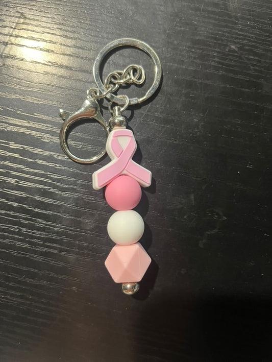Porte clé pour le cancer du seins
