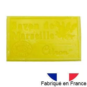 Savon de Marseille à l'huile d'olive BIO - parfum Citron