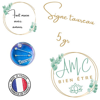 Fondant parfumé 5 gr taureau