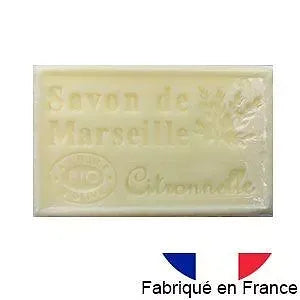 Savon de Marseille à l'huile d'olive  - parfum citronnelle