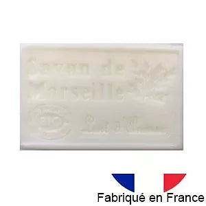 Savon de Marseille à l'huile d'olive  parfum lait d'ânesse