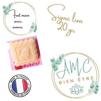 Fondant parfumé 20 gr lion