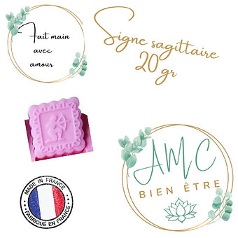 Fondant parfumé 20 gr sagittaire