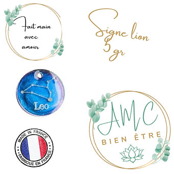 Fondant parfumé 5 gr lion