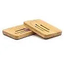 Porte savon en bambou pour savon solide