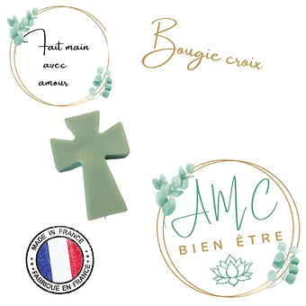 Bougie croix