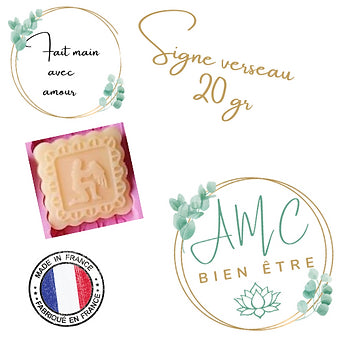Fondant parfumé 20 gr verseau