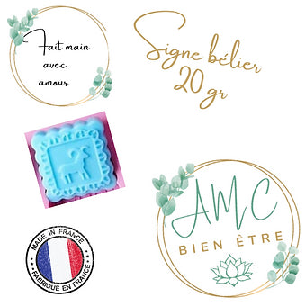 Fondant parfumé 20 gr bélier