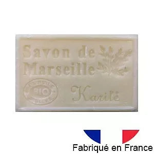 Savon de Marseille à l'huile d'olive  parfum karité