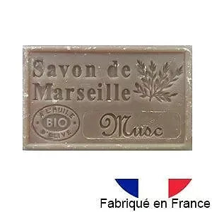 Savon de Marseille à l'huile d'olive  - parfum musc