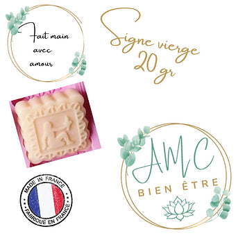 Fondant parfumé 20gr vierge