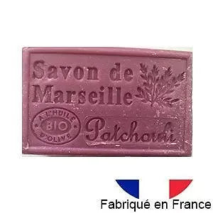 Savon de Marseille à l'huile d'olive  - parfum patchouli