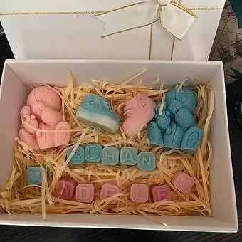 Coffret naissance  deux  prénom