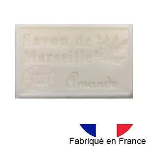 Savon de Marseille à l'huile d'olive  parfum amande