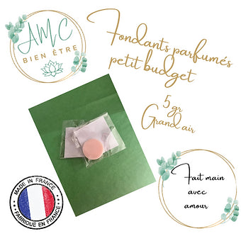 Fondant parfumé 5 gr grand air