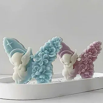 Cadeaux invités papillons ange