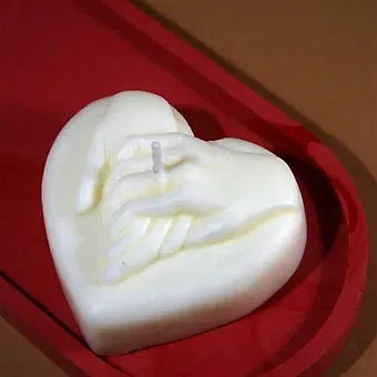Cadeaux invités coeur main