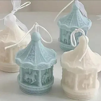 Cadeaux invités carrousel