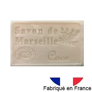 Savon de Marseille à l'huile d'olive  parfum coco