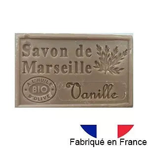 Savon de Marseille à l'huile d'olive  parfum vanille