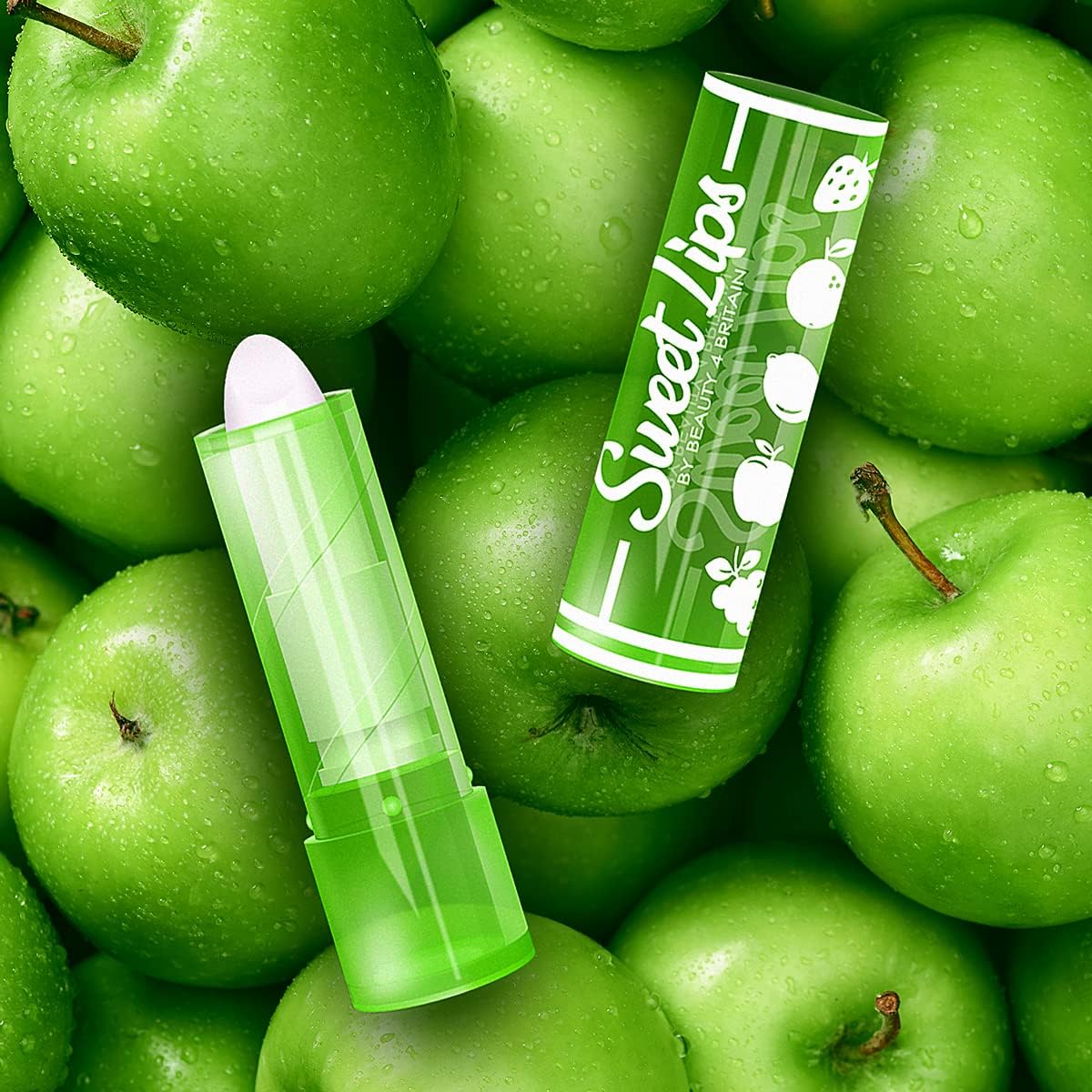 Baumes à Lèvres Transparents  Saveurs Fruitées