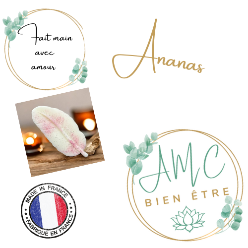Fondant parfumé ananas